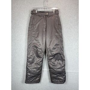 Snozu Pants Mens Medium Gray Insulated Waterproof Snow Ski Winter Glacier Shield